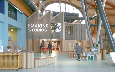 Centre for Life – Creativity Zone / Making Studio