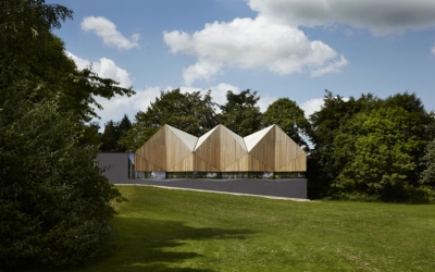 Alfriston Pool Wins Structural Prize in 2014 Wood Awards