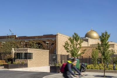 Cambridge Central Mosque is RIBA Stirling Prize finalist