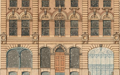 A Farmiloe Building illustration