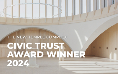 The New Temple Complex - Civic Trust Award Winner 2024