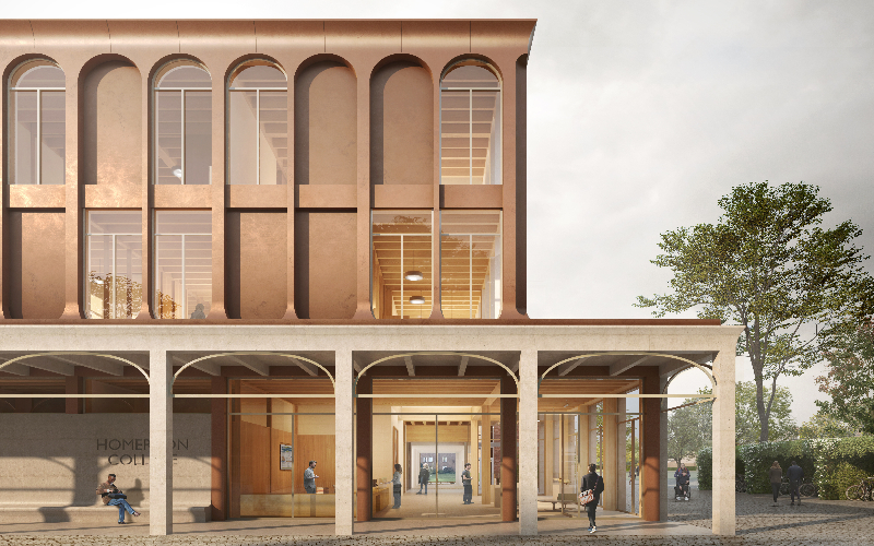 Homerton College Cambridge Porters’ Lodge