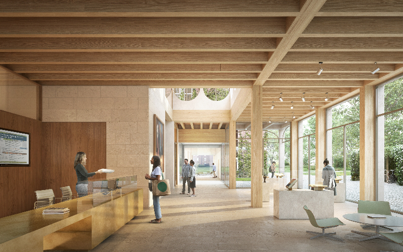 Homerton College Cambridge Porters’ Lodge