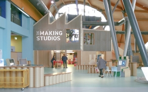 Centre for Life – Creativity Zone / Making Studio