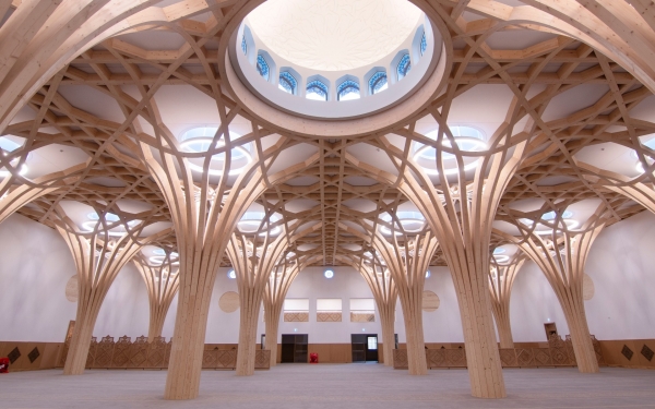 Cambridge Central Mosque&#039;s glittering prizes © Abdallah Abada 